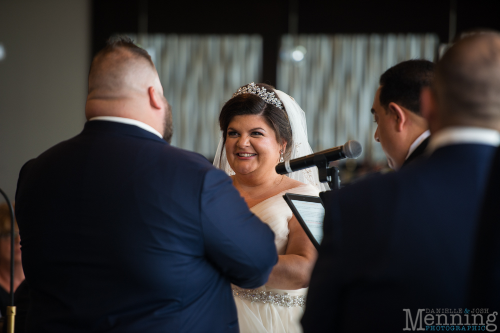 The Lake Club of Ohio wedding