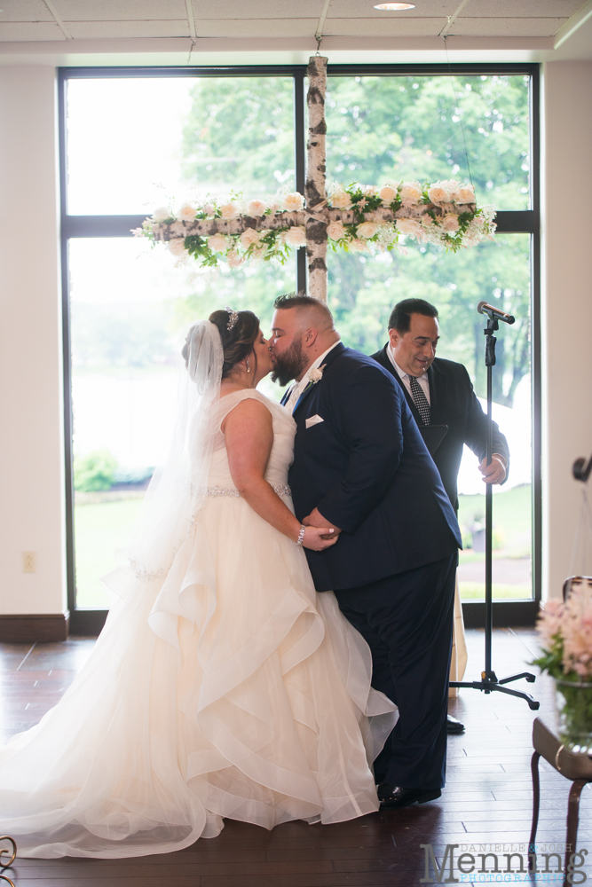 The Lake Club of Ohio wedding