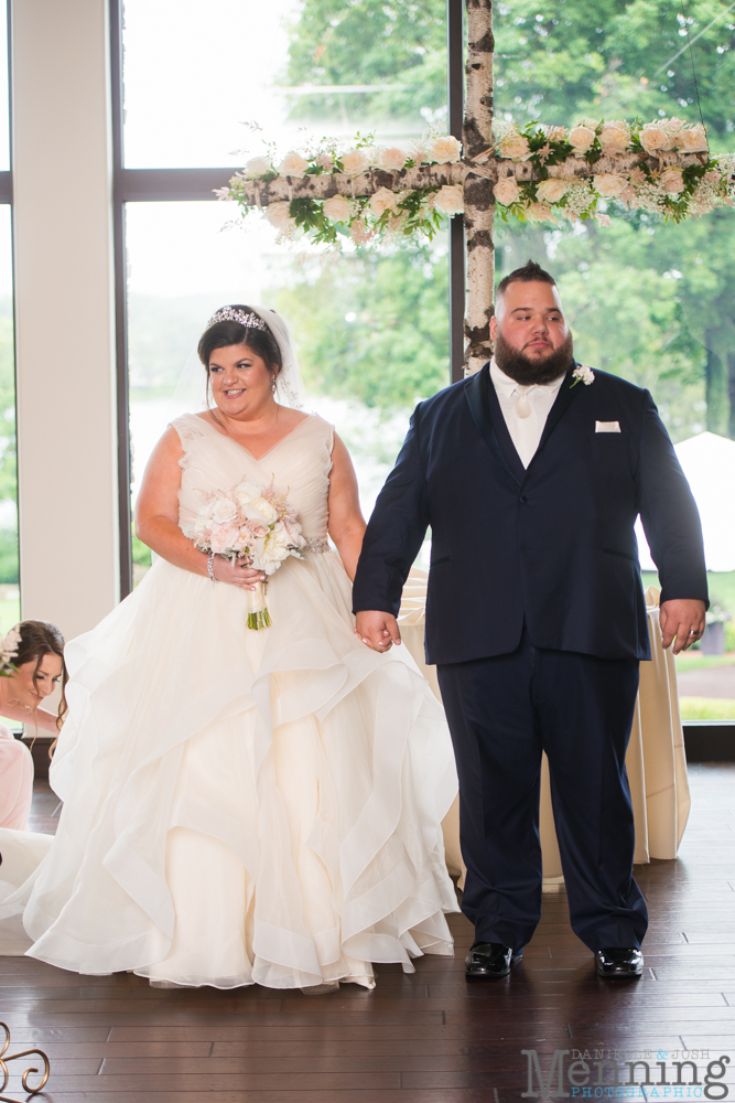 The Lake Club of Ohio wedding