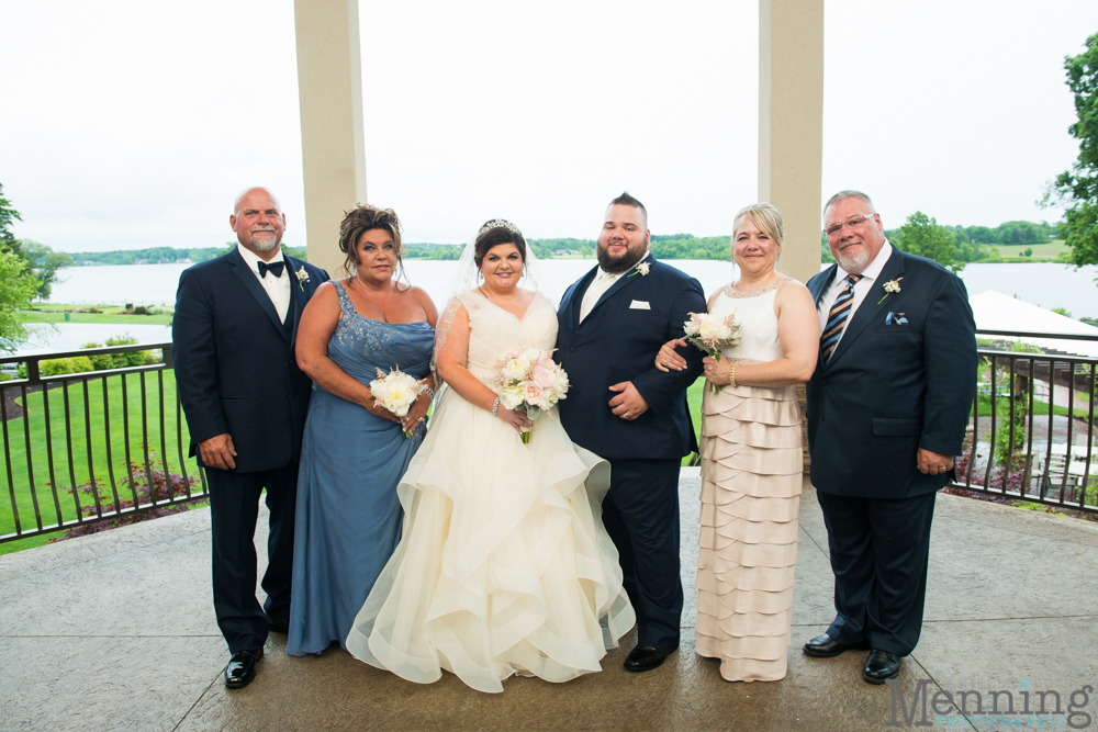 The Lake Club of Ohio wedding