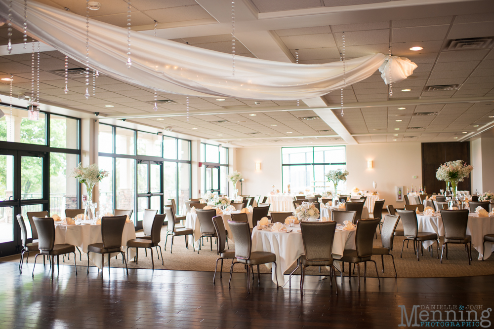 The Lake Club of Ohio wedding