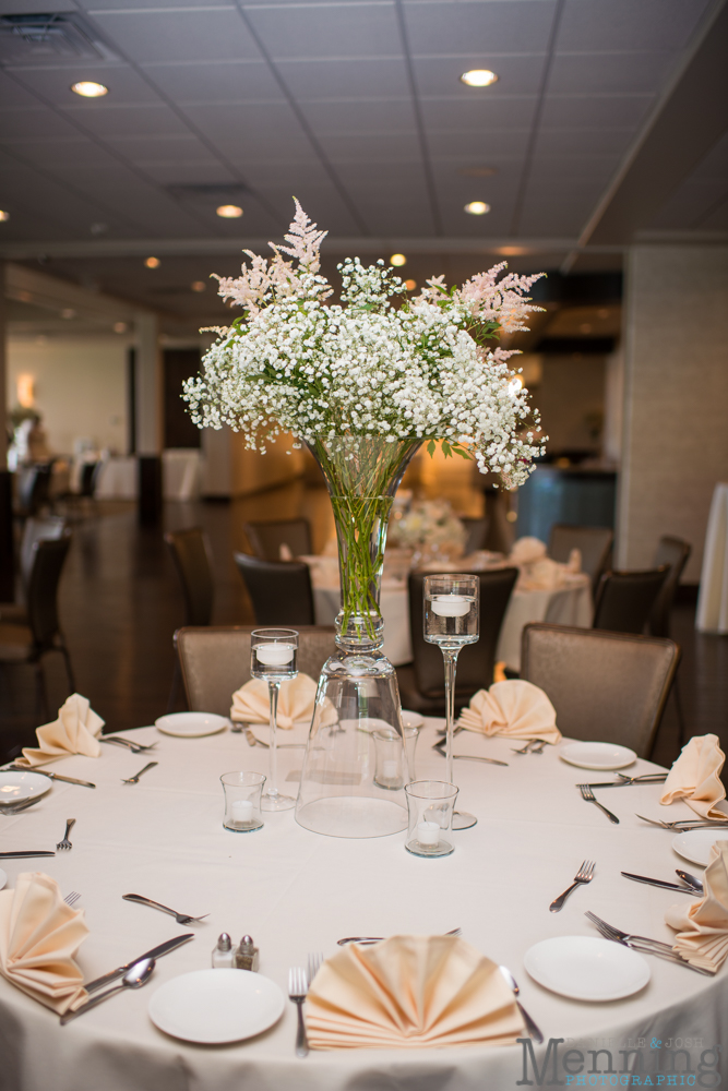 The Lake Club of Ohio wedding