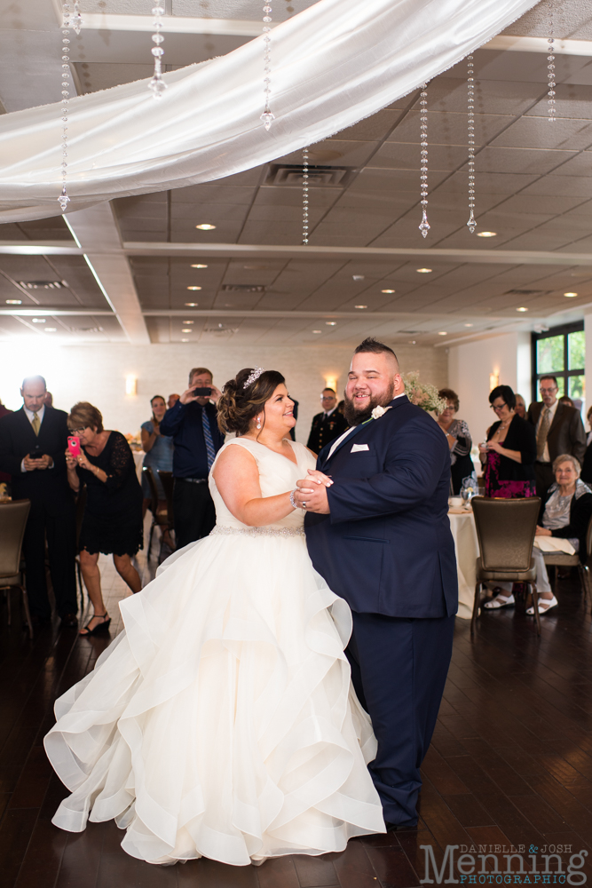 The Lake Club of Ohio wedding