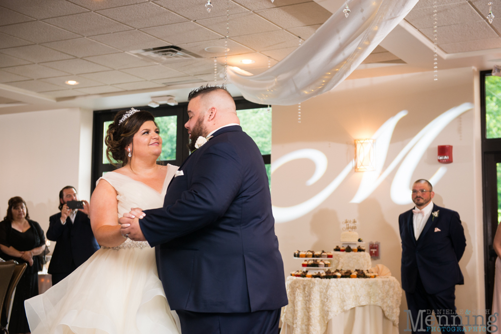 The Lake Club of Ohio wedding