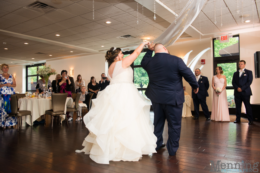 The Lake Club of Ohio wedding