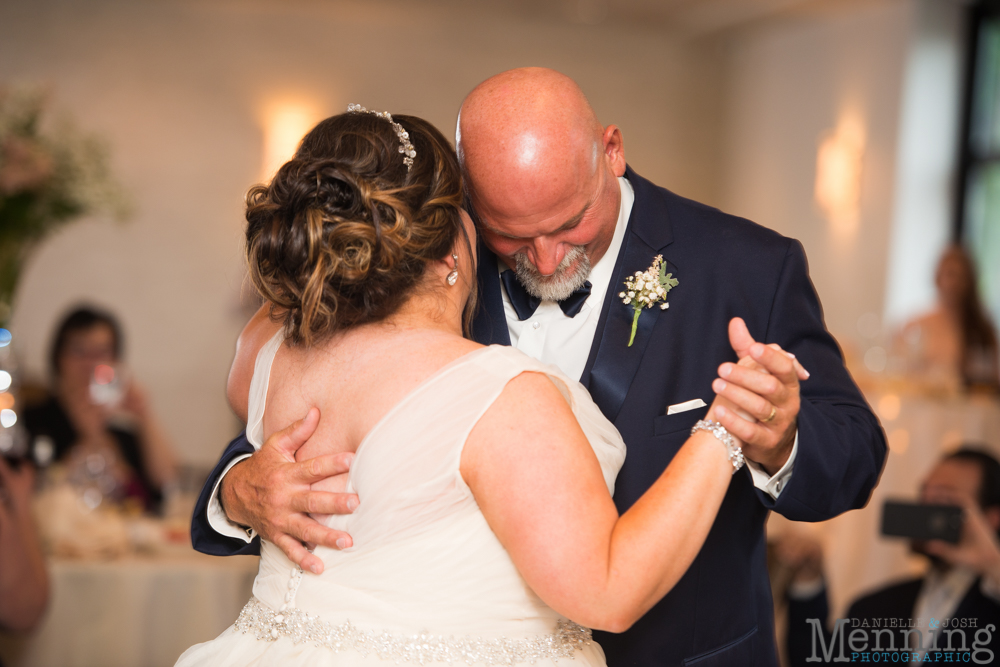 The Lake Club of Ohio wedding