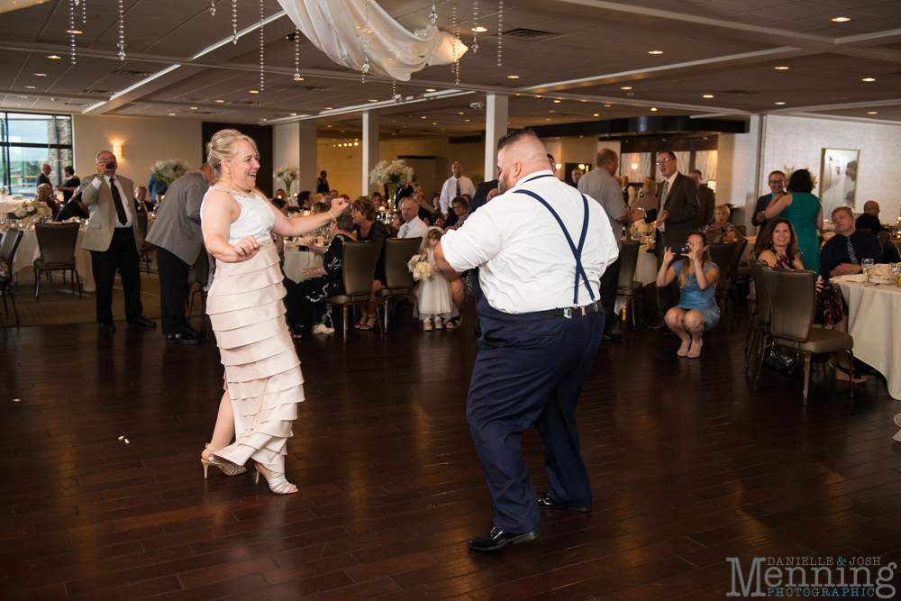 The Lake Club of Ohio wedding