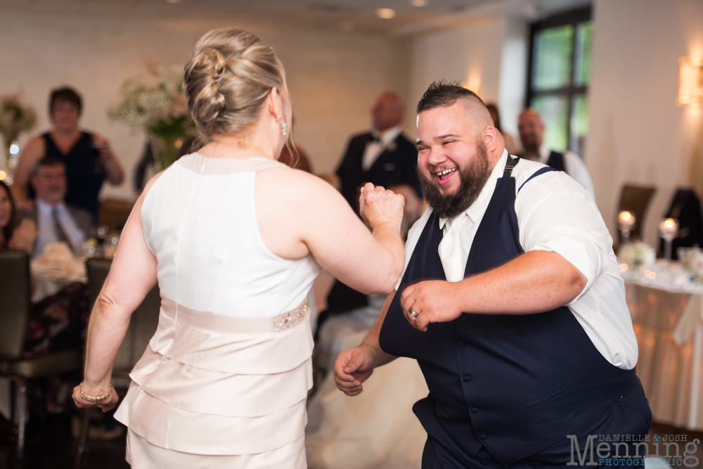 The Lake Club of Ohio wedding