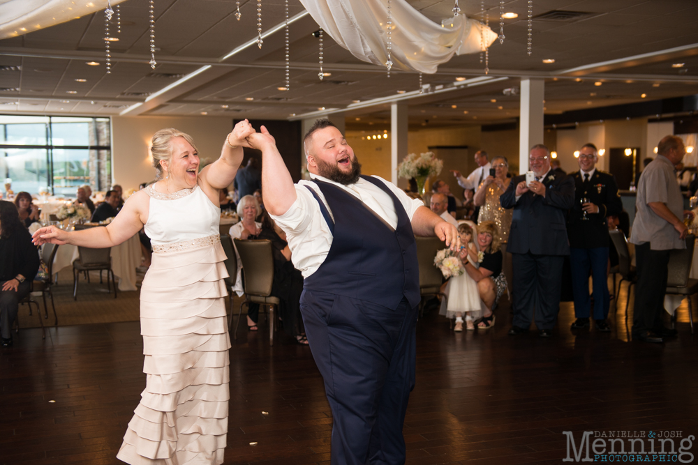 The Lake Club of Ohio wedding