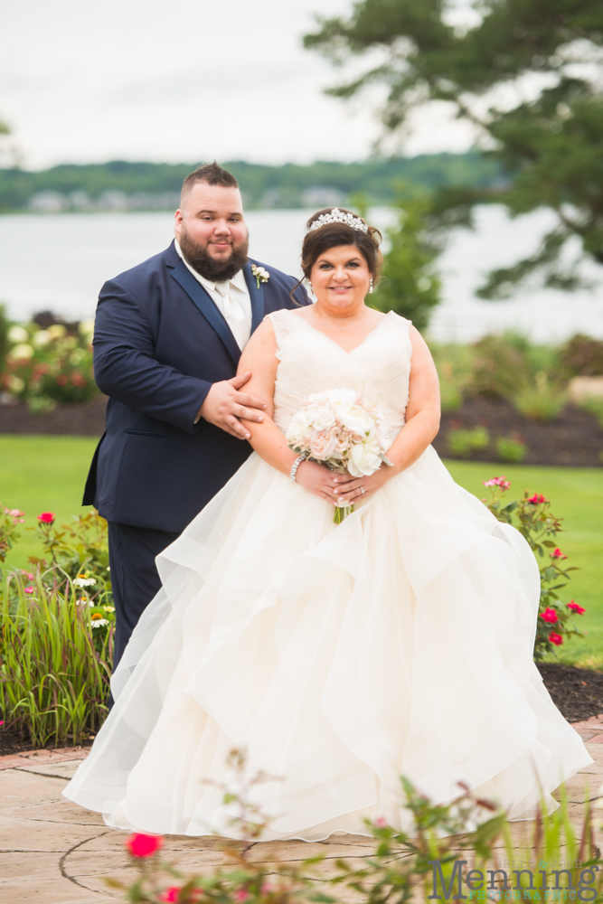 The Lake Club of Ohio wedding