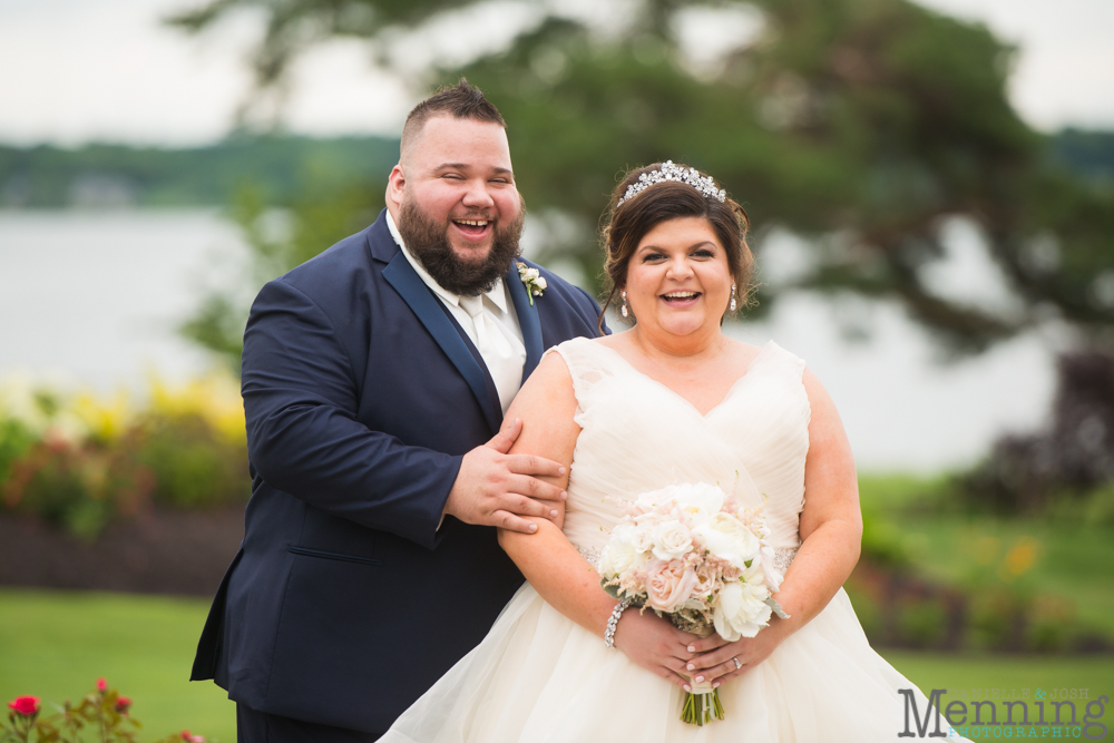 The Lake Club of Ohio wedding