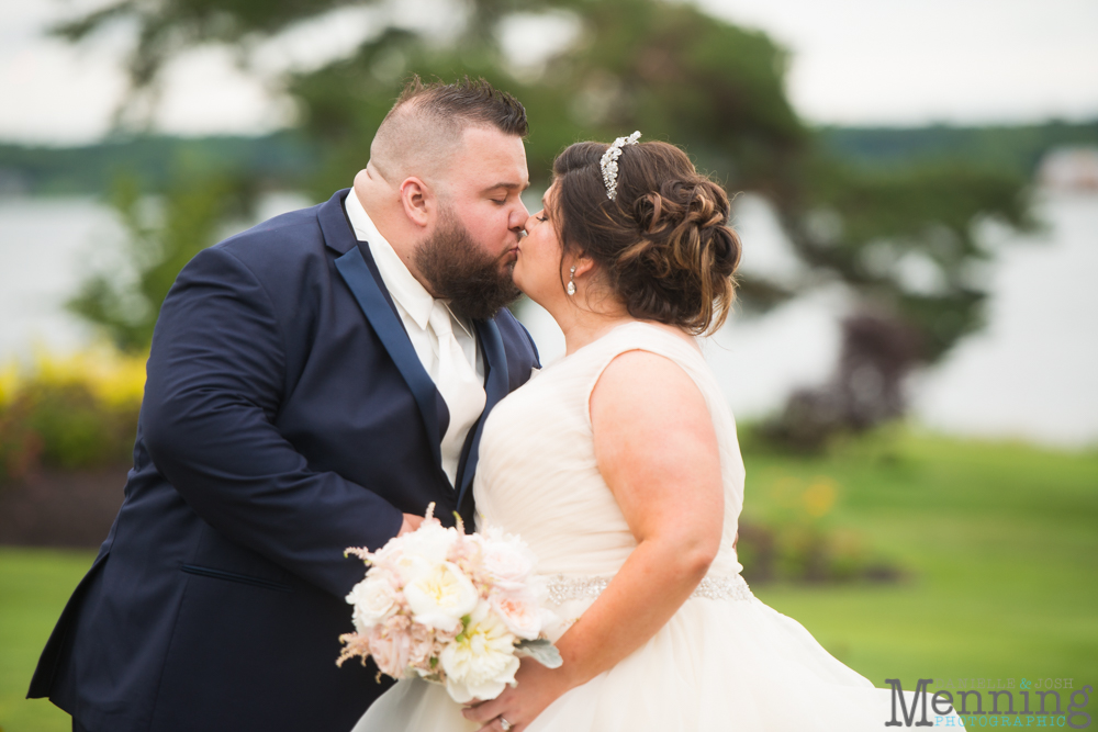 The Lake Club of Ohio wedding