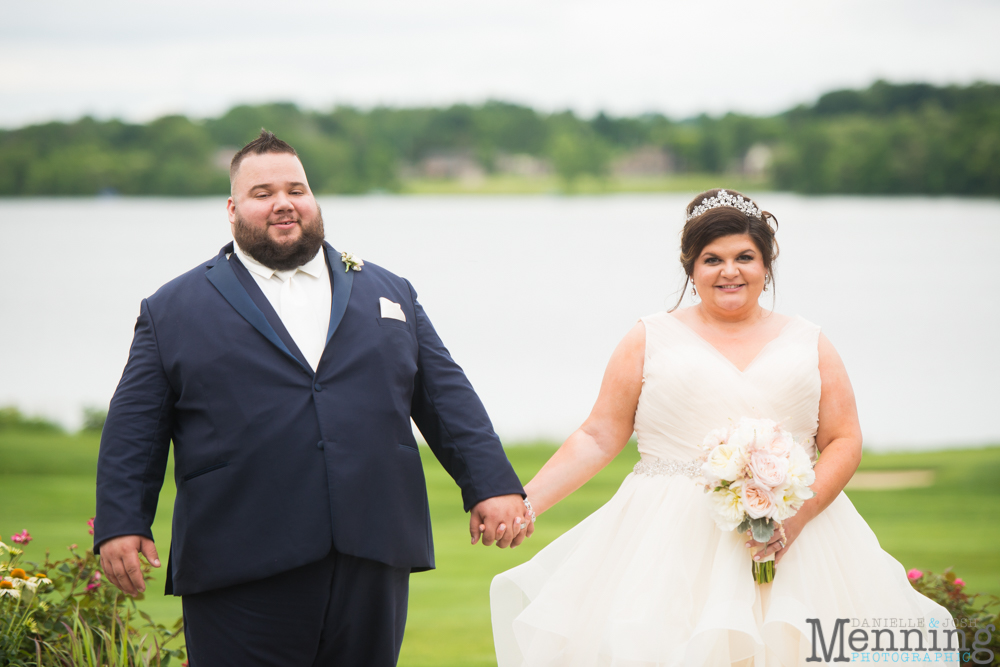The Lake Club of Ohio wedding