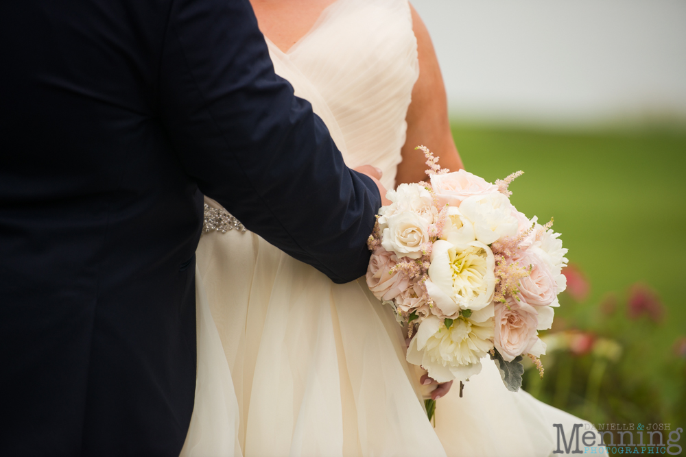 The Lake Club of Ohio wedding