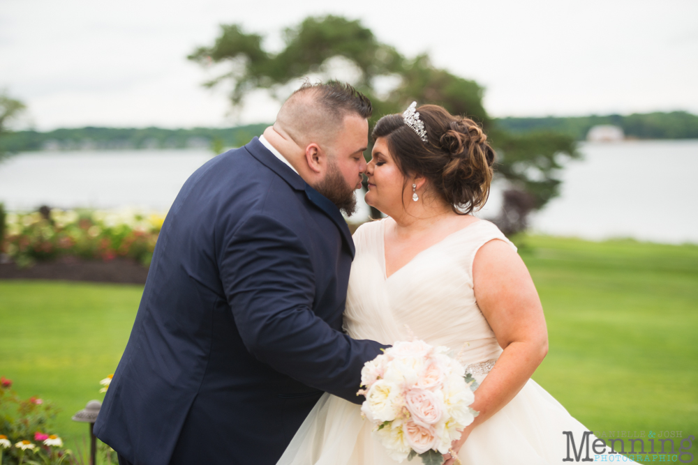 The Lake Club of Ohio wedding