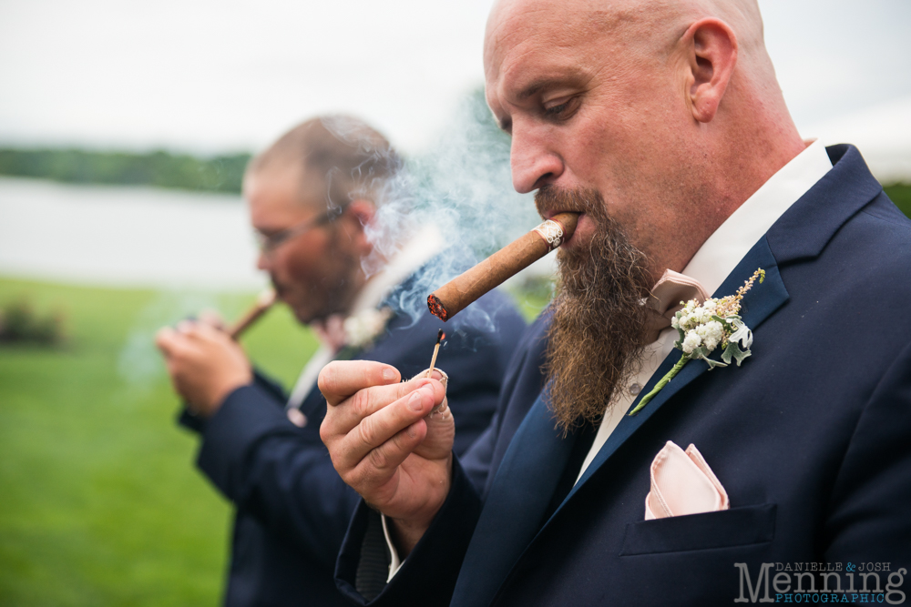 The Lake Club of Ohio wedding