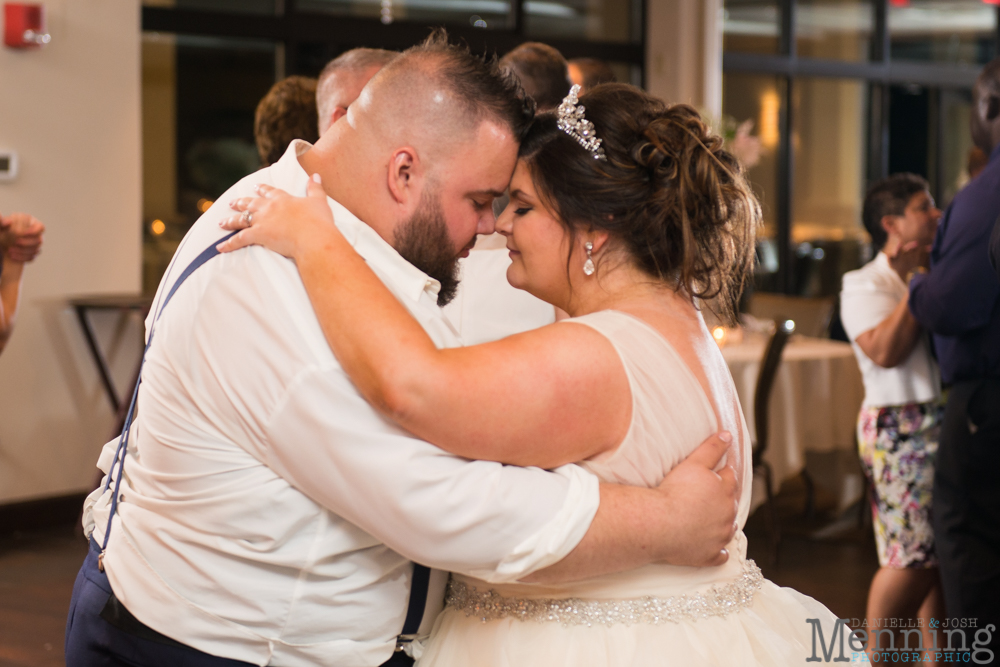 The Lake Club of Ohio wedding