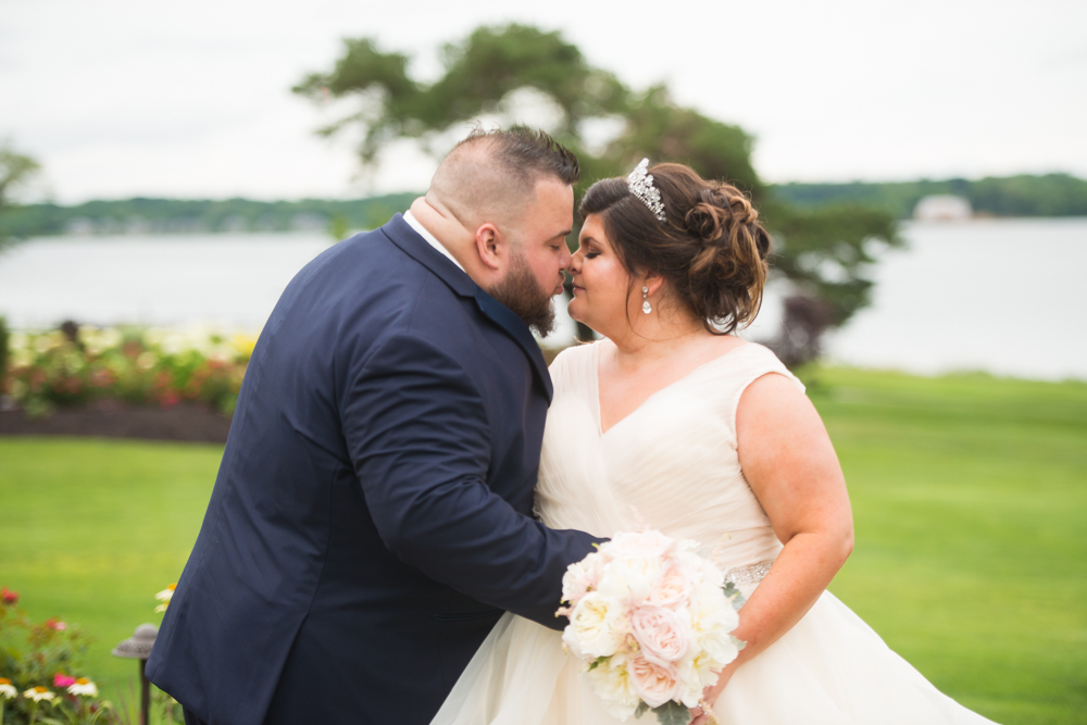 The Lake Club of Ohio wedding