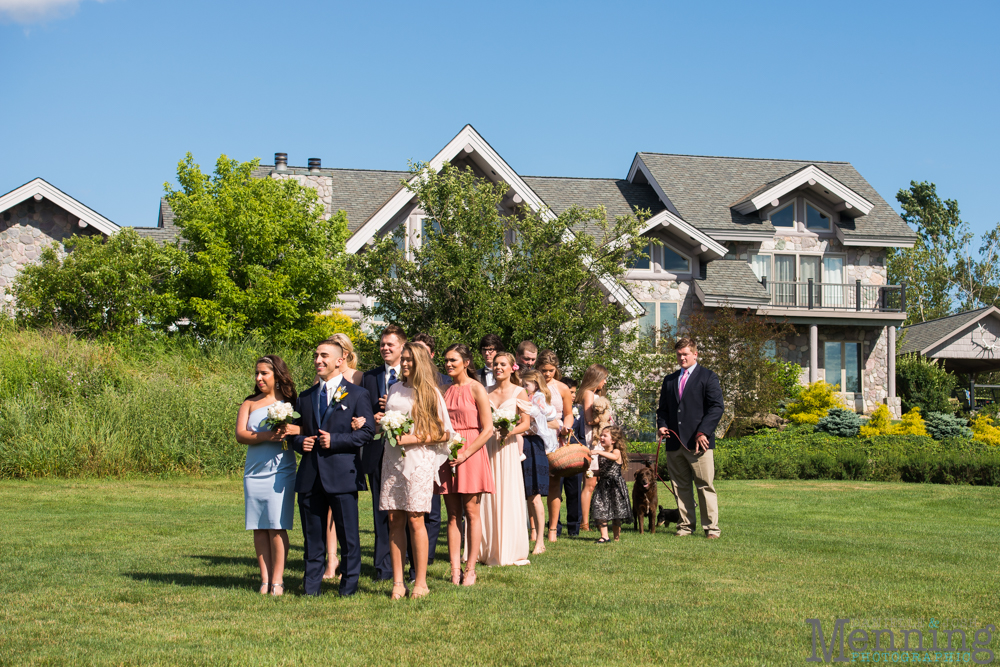 backyard wedding Columbiana Ohio