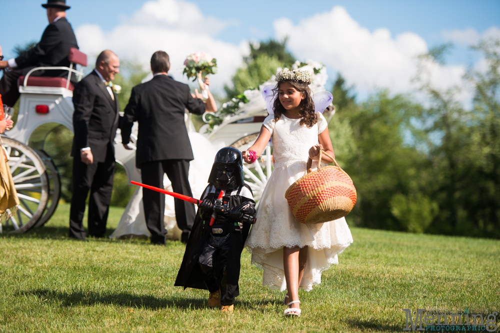 backyard wedding Columbiana Ohio