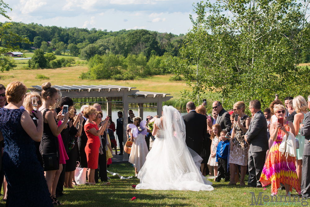 backyard wedding Columbiana Ohio