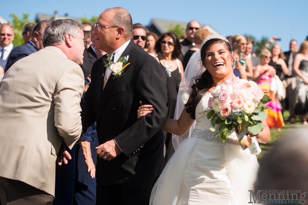 backyard wedding Columbiana Ohio