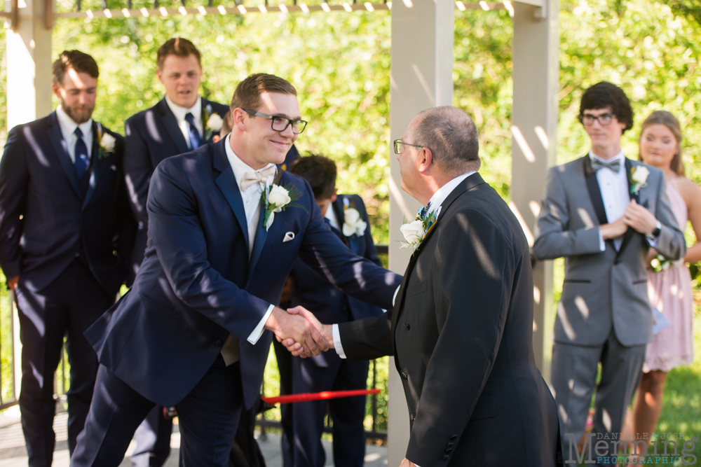 backyard wedding Columbiana Ohio