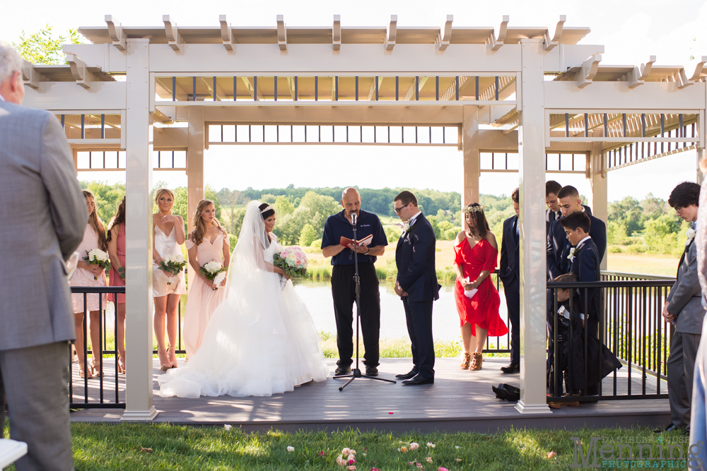 backyard wedding Columbiana Ohio