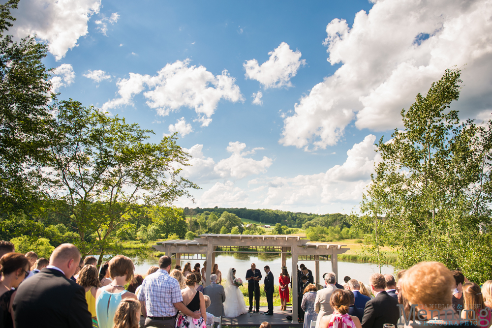 backyard wedding Columbiana Ohio