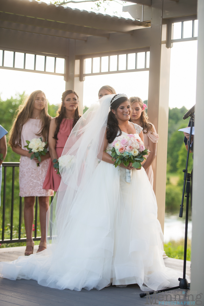 backyard wedding Columbiana Ohio