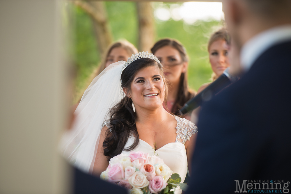 backyard wedding Columbiana Ohio