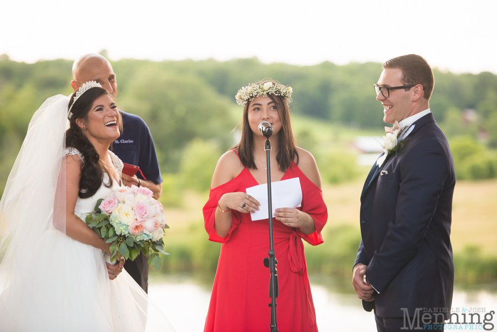 backyard wedding Columbiana Ohio