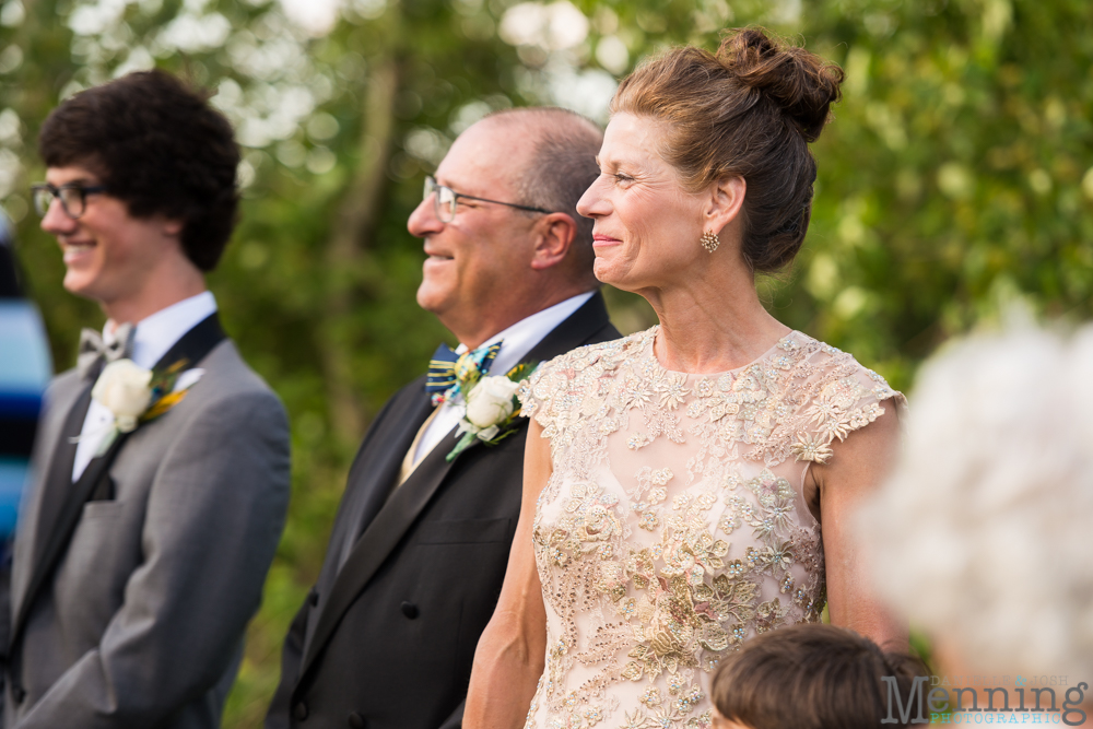 backyard wedding Columbiana Ohio