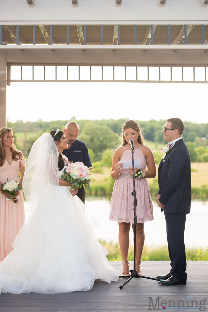 backyard wedding Columbiana Ohio