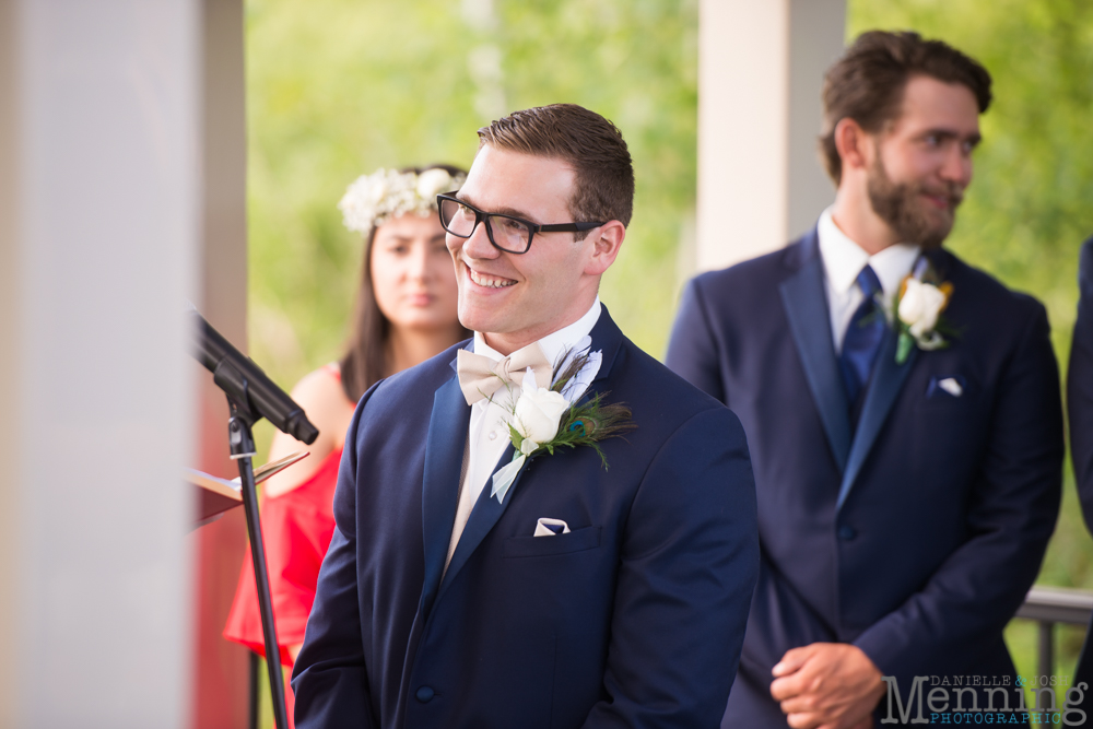 backyard wedding Columbiana Ohio