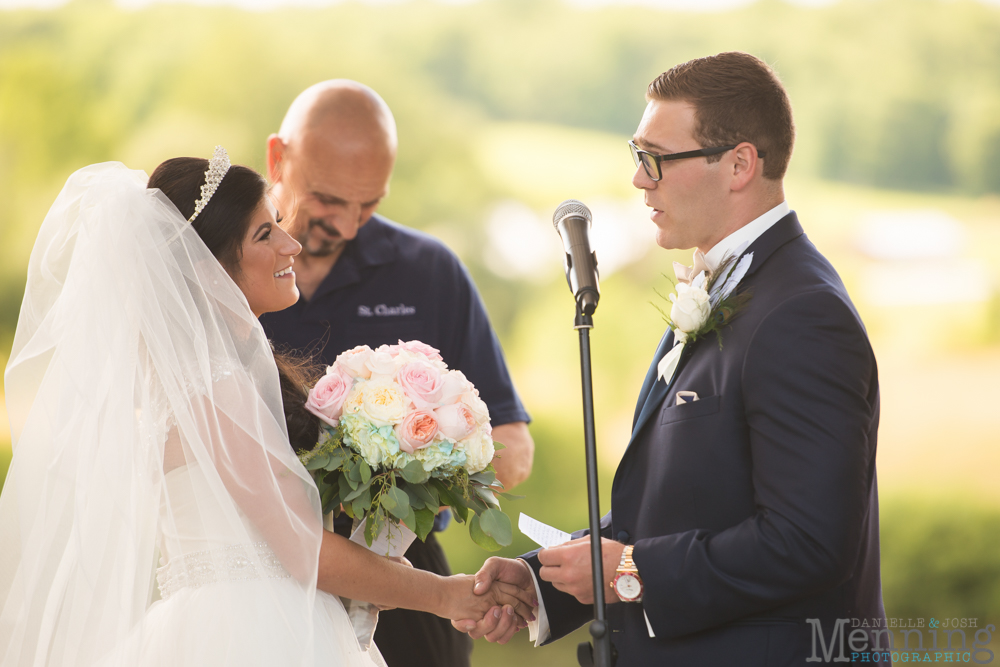 backyard wedding Columbiana Ohio