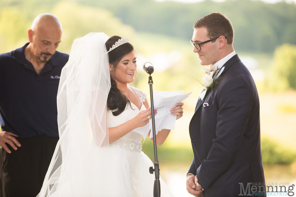 backyard wedding Columbiana Ohio