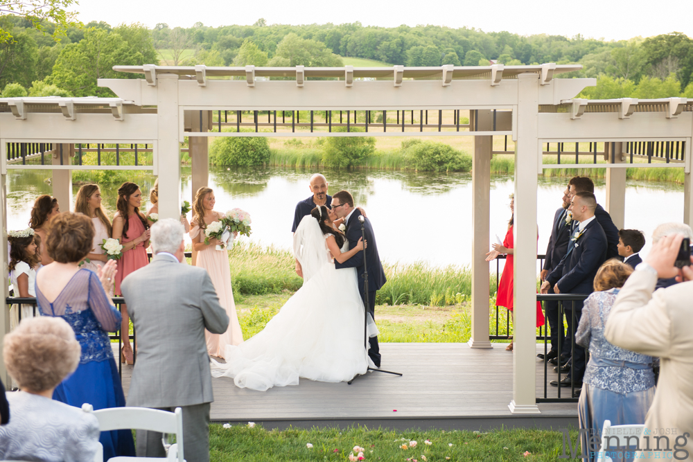 backyard wedding Columbiana Ohio