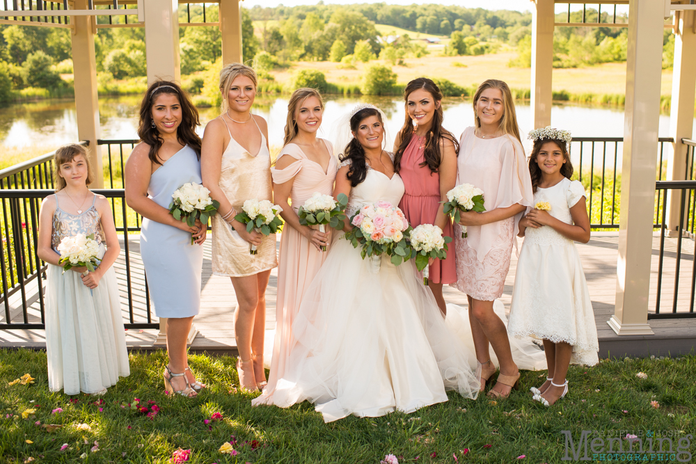 backyard wedding Columbiana Ohio