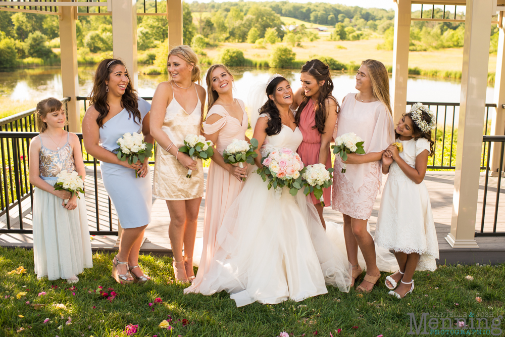 backyard wedding Columbiana Ohio