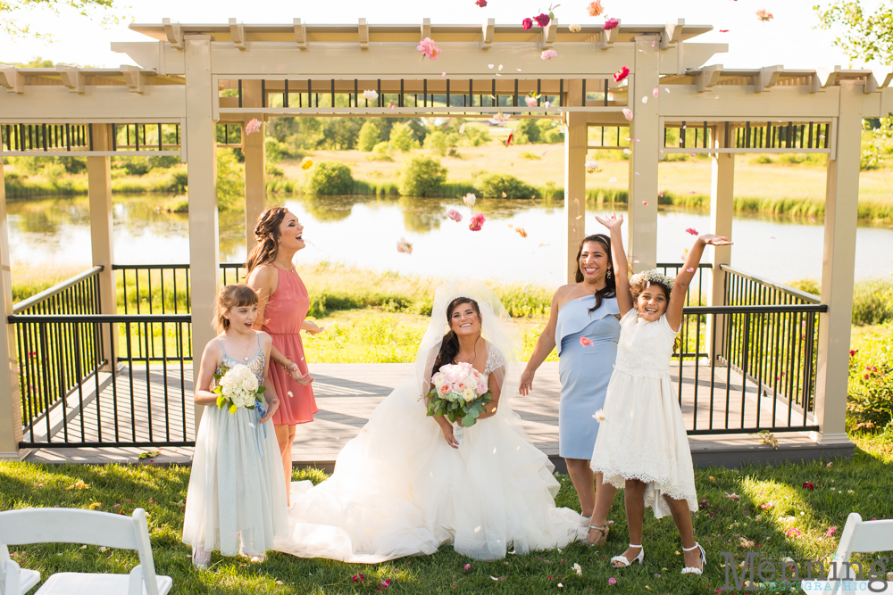 backyard wedding Columbiana Ohio