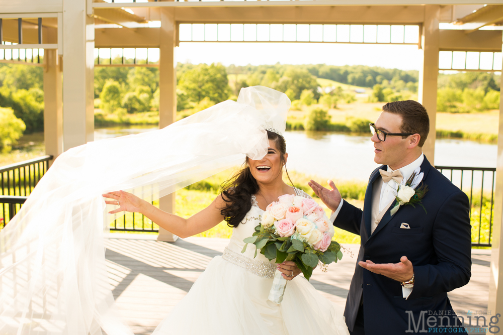 backyard wedding Columbiana Ohio