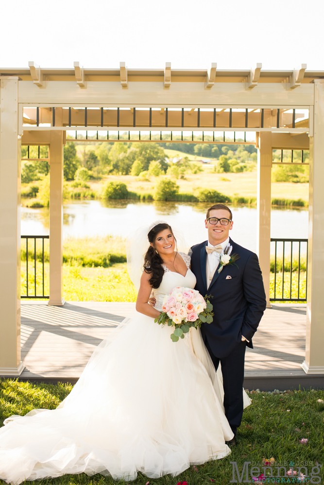 backyard wedding Columbiana Ohio