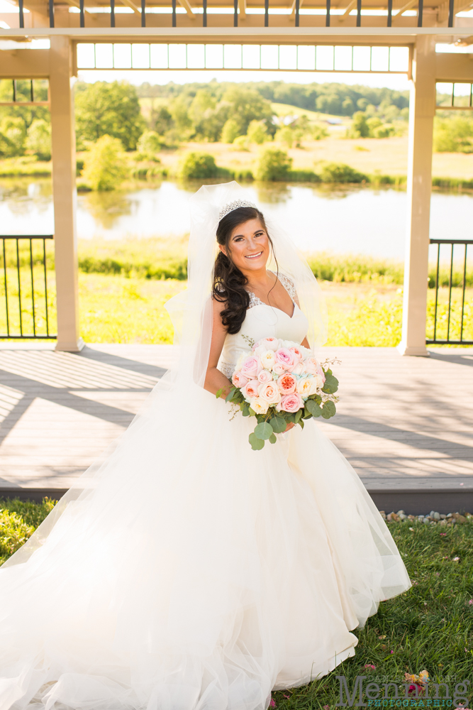 backyard wedding Columbiana Ohio