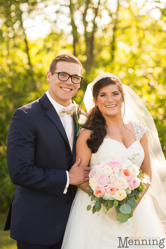 backyard wedding Columbiana Ohio