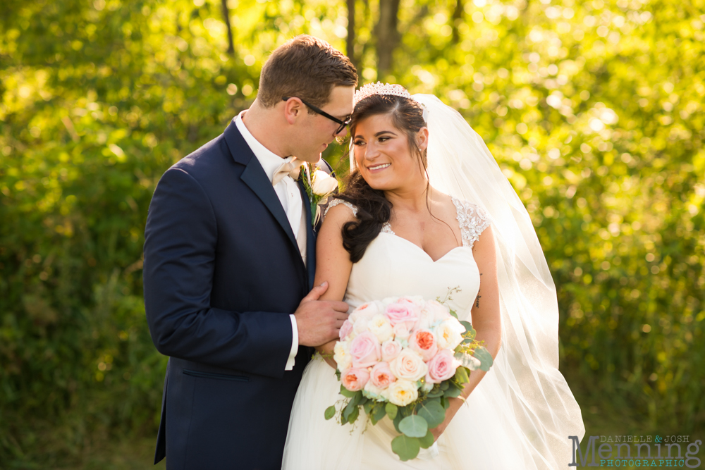 backyard wedding Columbiana Ohio