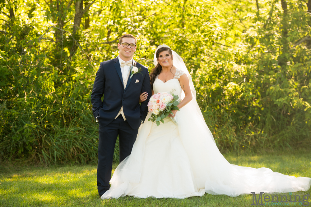 backyard wedding Columbiana Ohio