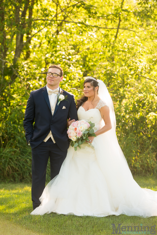 backyard wedding Columbiana Ohio