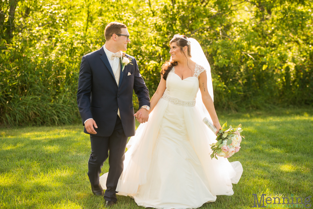 backyard wedding Columbiana Ohio