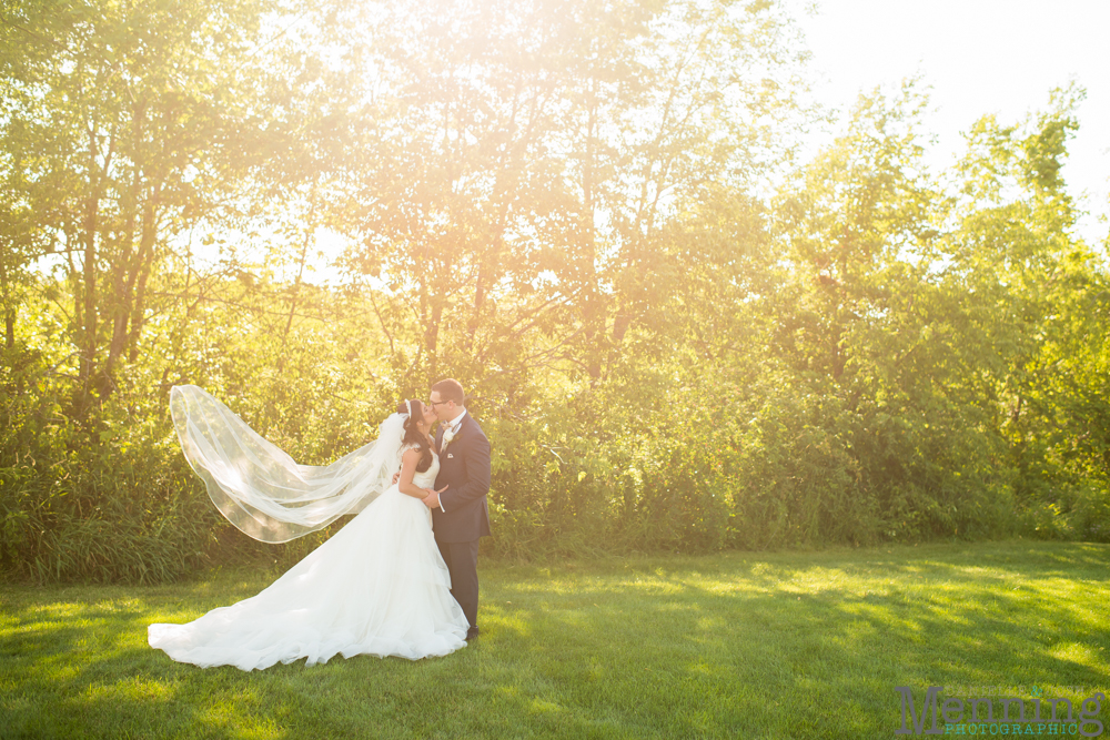 backyard wedding Columbiana Ohio